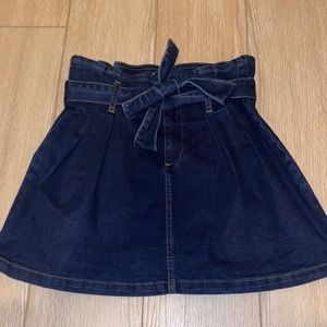 Altar’d State: Blue Jean Skirt (Medium)